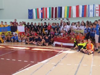 Visi U-15 turnīra dalībnieki